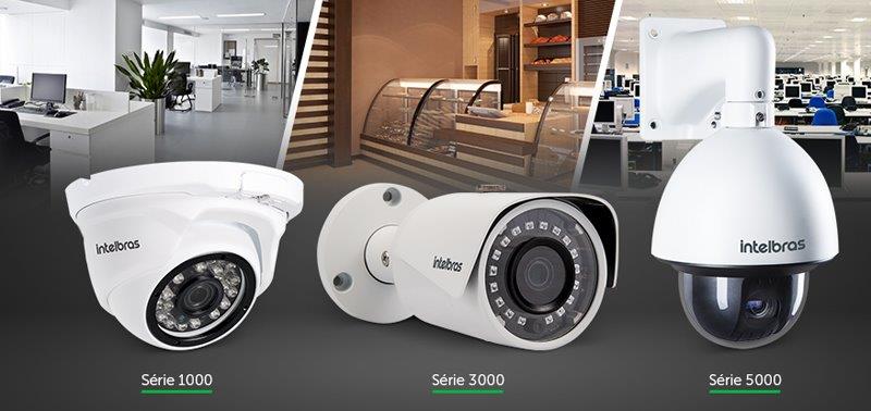 Instalação de câmeras de segurança em condomínios