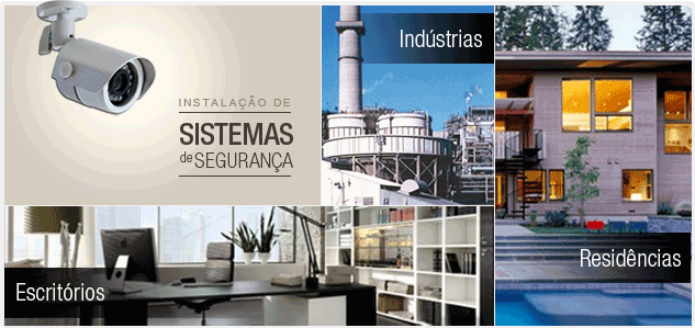 Câmeras de Segurança Câmeras de
Segurança