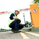 Manutenção em controle de acesso